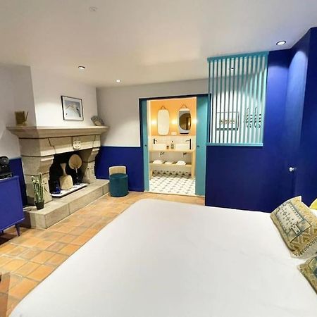 Chambre Majorelle - Rdc - Plage 50M - Rue Gratuite Saint-Malo Extérieur photo