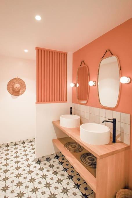 Chambre Majorelle - Rdc - Plage 50M - Rue Gratuite Saint-Malo Extérieur photo
