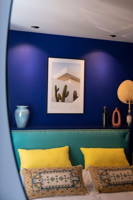 Chambre Majorelle - Rdc - Plage 50M - Rue Gratuite Saint-Malo Extérieur photo